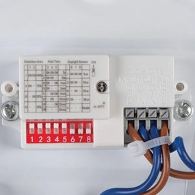 Kanlux 31541 - Plafonieră LED cu senzor CORSO LED/24W/230V CCT Ø 38 cm IP44