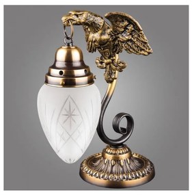 Kemar LSA25/M/P - Lampă de birou OURO EAGLE 1xE27/60W/230V