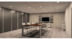 LED Lampa incastrata LED/12W/85V-265V