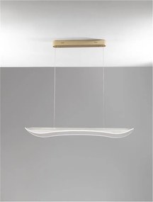 Lustra LED suspendata design modern AGOS