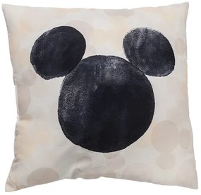 Perna decorativă MICKEY MOUSE 40x40 cm - mai multe culori Culoare: Crem