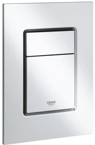 Grohe Skate Cosmopolitan S Clapeta de actionare WC Dual Flush, crom mat
