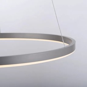 Leuchten Direkt 15394-95-LED Lustr RITUS LED/30W/230V crom reglabil pe cablu