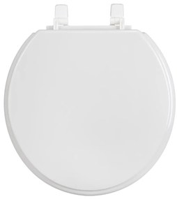 WENKO 25112100 - Capac WC TORINO 44 x 43,5 cm, alb