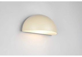 Corp de iluminat pentru exterior, de perete (înălțime 14 cm) Maas – Trio