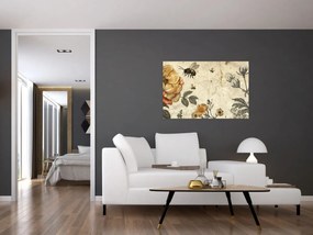 Tablou - Pajiștea albinelor (90x60 cm)