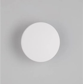 Aplica lumina ambientala pentru fatade IP65 ELLUX alb 16cm