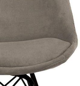 Scaun de sufragerie bej Eris - Actona