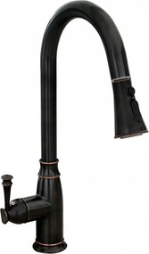 Baterie de bucatarie Rea Deco Old Black inalta