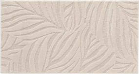 Covor de sufragerie ANKARA, bej, model frunze