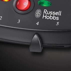 Resigilat: Aparat pentru preparat clatite Russell Hobbs Fiesta 20920-56, 1000W, 30cm, Termostat, Negru