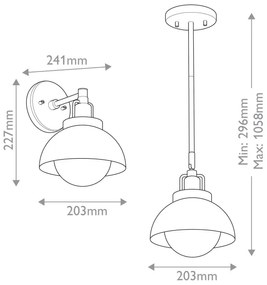 Lampă de perete Kichler KL-NIVA-1W-1P-CPZ NIVA 1xE27/40W/230V alamă