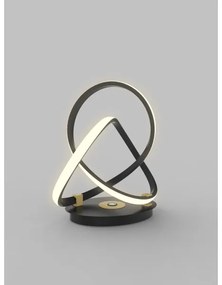 Lampă LED dimabilă tactilă de masă Wofi 8134-104 INDIGO LED/10,5W/230V