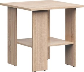 Masuta NEPO PLUS, stejar sonoma, PAL laminat, 55x55 cm