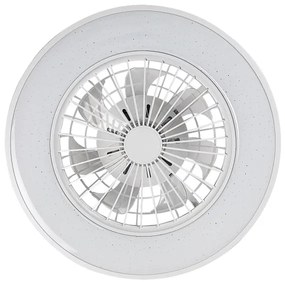 Rabalux 71332 - LED lampă cu ventilator DALFON 48W/230V 3000-6500K + DO