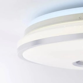 Plafonieră LED RGBW dimabilă Brilliant VISITATION LED/32W/230V + telecomandă