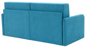Canapea extensibilă Borta (albastru). 1098575