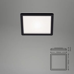 Plafonieră LED SLIM LED/12W/230V 19x19 cm Briloner 7153-415