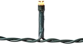 Perdea LED de Crăciun Nedis CLLC180 180xLED/7 funcții 10,9m IP44 alb cald