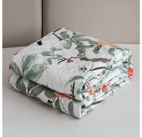 Cuvertura de pat cu model PETALIA, colorata Dimensiune: 170 x 210 cm