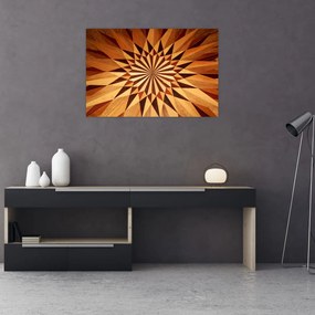 Tablou - Colaj din lemn (90x60 cm)