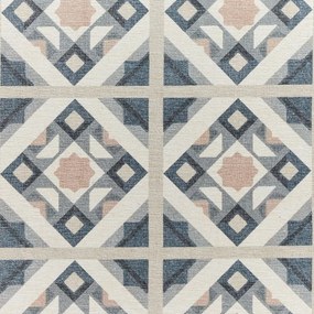 Covor tip traversă gri-crem lavabil 76x230 cm Victoria Orange – Think Rugs