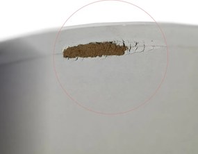 RESIGILAT - Măsuță de cafea rotundă model marmură BUC 14