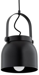 Pendul design modern LOGAN negru