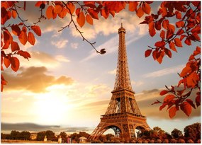 Tablou - Paris (70x50 cm)