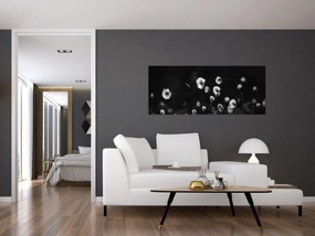 Tablou - Pajiște cu iarbă de cozonac N⁰1 (120x50 cm)