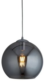 Searchlight - Lustră pe cablu BALL 1xE27/60W/230V negru