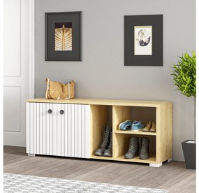 Pantofar Vabite 2 (alb + stejar zafir) . 1094588