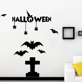 Sticker perete Halloween Decor 3