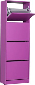 Pantofar Adore Tall, 4 compartimente, 16 perechi, 51 x 157 x 26 cm