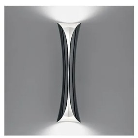 Aplică Artemide 1373010A CADMO 2xGU10/10W/230V negru