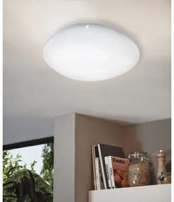 Eglo 98227 - Plafonieră LED SILERAS-A, dimabilă, LED/24W/230V, Ø45 cm + telecomandă