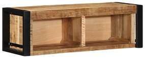 vidaXL Dulap TV 80x30x25 cm lemn masiv de mango