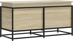 vidaXL Cutie depozitare stejar sonoma 100x40x51,5 cm lemn prelucrat