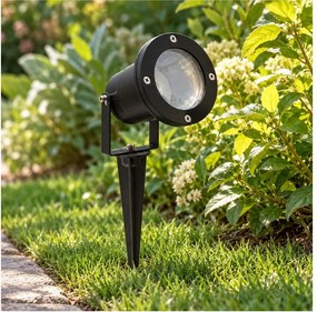BRILAGI - Lampă de exterior TERRA 1xGU10/50W/230V IP65 neagră