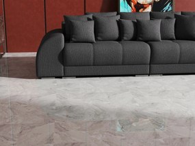 Canapea extensibilă dumonde cu 2 lăzi de depozitare si sezut confortabil din spuma high-density, Verona Enjoy Graphite 310x100 cm