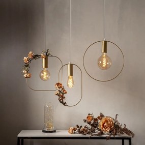 Lustră aurie Shape – Star Trading