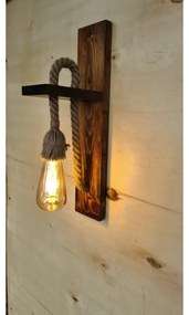 Aplica de perete AHSAP 1xE27/40W/230V pin, nuc