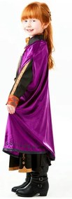 Disney Regatul de gheață Costum Deluxe Anna 7-8 ani Rubies