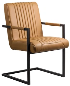 Scaun vizitator ergonomic bej OFF 834 din piele eco cu design modern