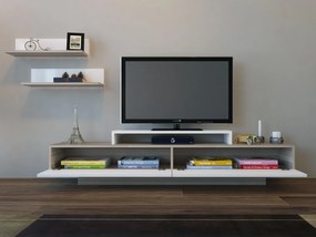 Mobilier living Luscious (alb + cordoba). 1102300