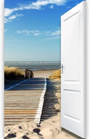 Fototapeta pentru usa BEACH DUNE 86x200 cm