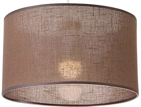 Lustră pe cablu SIRJA 1xE27/60W/230V maro