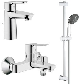 Pachet complet baterii baie 3 in 1 Grohe &quot;Prima Casa&quot; marimea S-(23328000,23334000,27948000 )