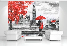 Fototapet - Londra (254x184 cm), în 8 de alte dimensiuni noi