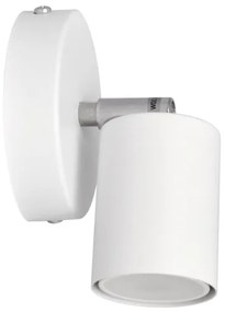 Spot LED de perete TUNE 1xGU10/4,8W/230V alb